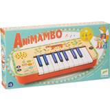 Träleksaker Leksakspianon Djeco Animambo Synthesizer