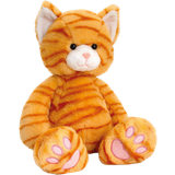 Keel Toys Leksaker Keel Toys Love Hug nallebjörn Orange Katt