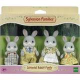 Sylvanian Families Dockhusdockor Dockor & Dockhus Sylvanian Families Cottontail Rabbit Family 4030