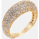 Ringar BY JOLIMA Rock Crystal Ring Gold 17