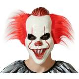 Herrar Maskerad BigBuy Carnival Mask Clown Halloween