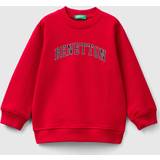 United Colors of Benetton Sweatshirts United Colors of Benetton Sweatshirt In 100% Organic 18-24, Red, Kids