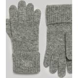 Superdry Dam Accessoarer Superdry Ribbed Knitted Gloves