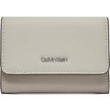 Calvin Klein Polyuretan Plånböcker Calvin Klein RFID Trifold Wallet - Grey One
