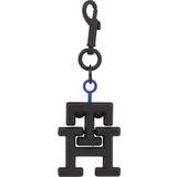Nyckelringar Tommy Hilfiger Schlüsselanhänger mit Monogramm inkl. Geschenkbox - BLACK One