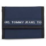 Nylon Plånböcker Tommy Hilfiger herr TJM Essential nylon tredubbla plånböcker, Twilight
