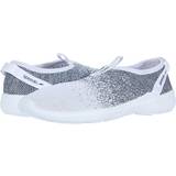 Sim- & Vattensport Speedo Women's Water Shoe Surfknit Pro, White/Grey/Black