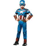 Captain America Deluxe Kostüm