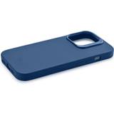 Cellularline Silikoner Skal & Fodral Cellularline Sensation Backcover für iPhone 15 blau