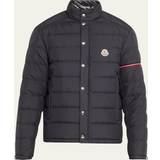 Moncler Blåa - Quiltade jackor Kläder Moncler Men's Colomb Jacket Navy 46/Regular