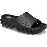 Crocs Svarta Sandaler Crocs Boys Echo Sandals Boys' Grade School Shoe Black 06.0