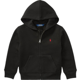 Ralph lauren hoodie Barnkläder Ralph Lauren Kid's Cotton Blend Fleece Hoodie - Black