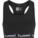 Elastan Toppar Barnkläder Hummel Mimmi Sports Top - Black (204363-2001)