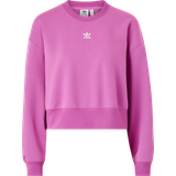 22 - Lila Överdelar Adicolor Essentials Crew Sweatshirt Pink