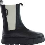 Puma Kängor & Boots Puma Mayze Stack chelsea boots in black4.5