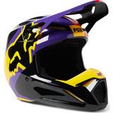 Fox V1 Xpozr Jugend Motocross Helm, mehrfarbig, Größe