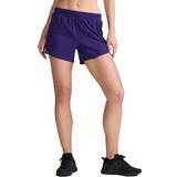 2XU Dam - Lila Shorts 2XU Women's Aero 5" Shorts, XL, Parachute/Silver Reflective