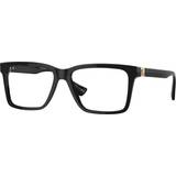 Versace Plast Glasögon & Läsglasögon Versace VE3328 GB1 Black 58MM