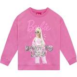 Barbie Barnkläder Barbie Girls Long Sleeve Sequined Sweatshirt Sizes 5-12