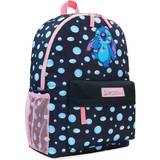 Disney Svarta Väskor Disney Ryggsäck för flickor, sömmar skolväskor för flickor, En storlek, Svart