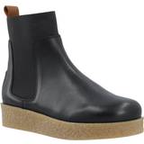 Cashott Kängor & Boots Cashott Casdagmar Chelsea Pull up Leather Dam Boots