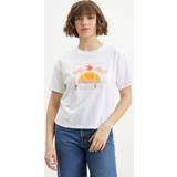 O'Neill Dam T-shirts O'Neill T-shirt för kvinnor med korta ärmar, paradis-undertröja 6-pack 11010 snövit