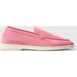 Rosa Loafers Scarosso Ludovica loafers dusky_pink_suede