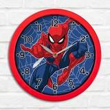 Transparent Klockor Marvel Spider-Man Wall Clock