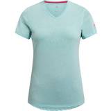 McKinley Dam T-shirts & Linnen McKinley Kammo T-Shirt Melange/Blue Aqua