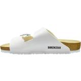 Birkenstock Tyg Skor Birkenstock Arizona White Mens Sandals