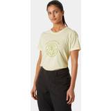 Helly Hansen Dam T-shirts Helly Hansen Women's Skog Recycled Graphic Jersey Tshirt Beige