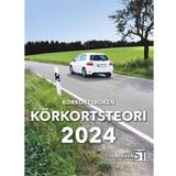 Häftade - Svenska Böcker Körkortsboken Körkortsteori 2024 (Häftad, 2024)
