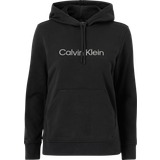 Calvin Klein Dam - Omlottklänningar Överdelar Calvin Klein Hoodie aus Baumwoll-Frottee