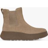 Fitflop Kängor & Boots Fitflop F-Mode Suede Chelsea Boots, Minky Grey
