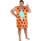 Fun Men's Plus Size Flintstones Fred Flintstone Costume
