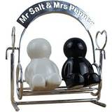 Kryddkvarnar Winkee Mr. Mrs Swing Pepper Mill, Salt Mill