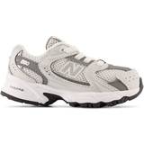 New Balance Infants' 530 Bungee - Gray Matter with Silver Metallic