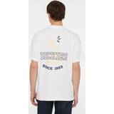 Dickies Dam - Vita T-shirts Dickies – Cascade Locks – Vit t-shirt med ormtryck baktill, exklusivt hos ASOS-Vit/a