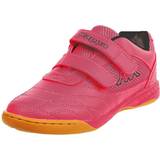 Läderimitation Inomhusskor Kappa Kids Velcro Indoor Shoes Pink