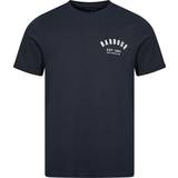 Barbour Blåa - Herr T-shirts Barbour Preppy T-Shirt Navy