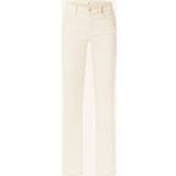7 For All Mankind Herr Jeans 7 For All Mankind Mid-Rise Flared Jeans Beige