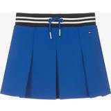 Tommy Hilfiger Kjolar Tommy Hilfiger Girls Blue Pleated Viscose Skirt