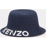 Kenzo Herr Hattar Kenzo Reversible Graphy' Bucket Hat Dark Blue Mens