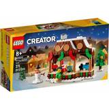 Byggnader Leksaker Lego Winter Market Stall 40602