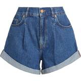 Free People Byxor & Shorts Free People We The Danni Shorts at in Stargaze, Stargaze