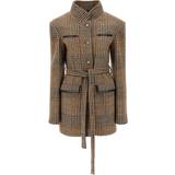 Stella McCartney Ytterkläder Stella McCartney Wool Blend Tweed Coat