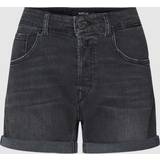 Replay Herr - W32 Shorts Replay Dam ANYTA jeansshorts, 097 mörkgrå 28, 097 Mörk grå