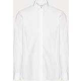 Valentino Överdelar Valentino Rockstud Button Down Shirt in White White
