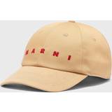 Marni Dam Accessoarer Marni HATS beige male Caps now available at BSTN in
