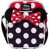 Väskor Loungefly Minnie Rocks The Dots Passport Cross Body Bag Disney